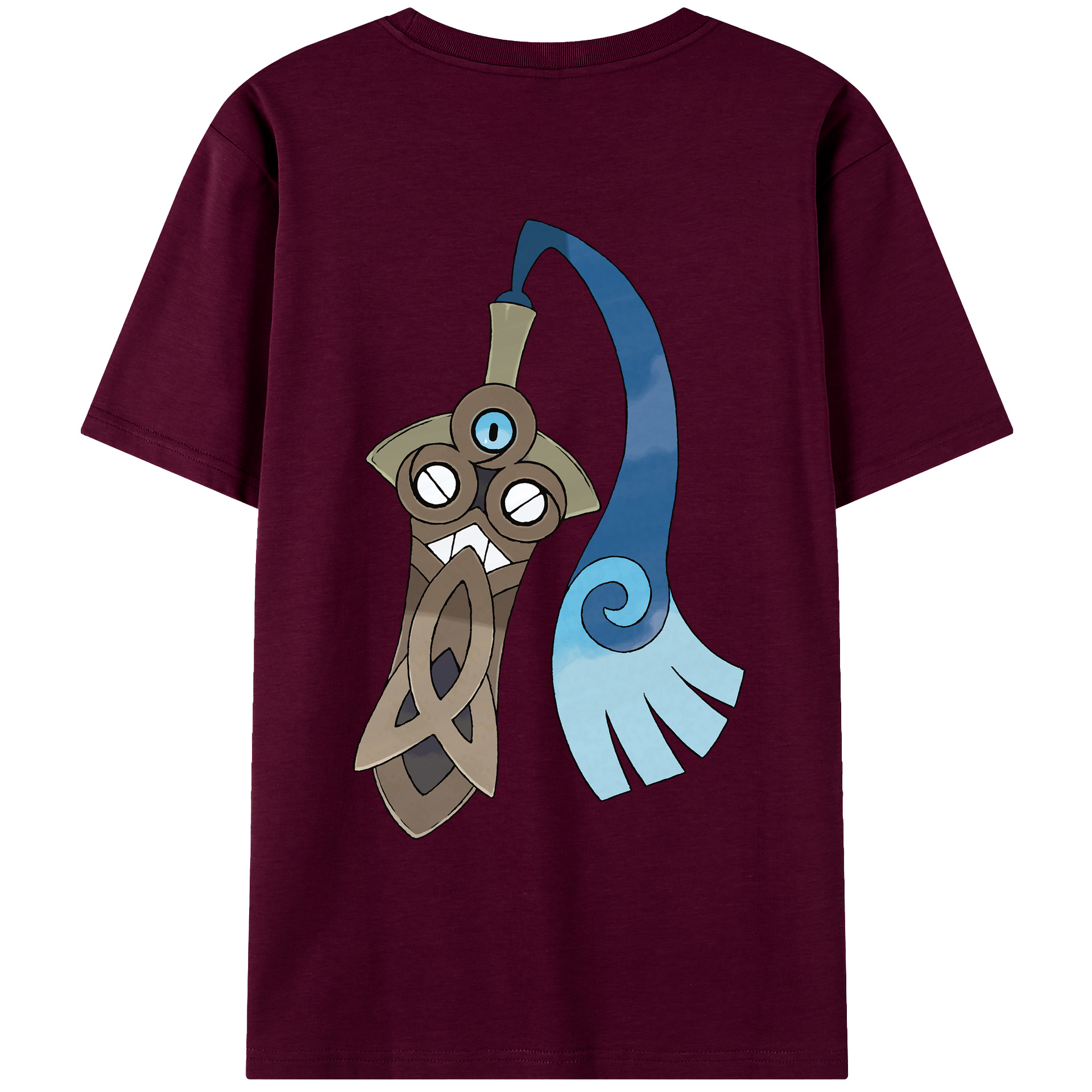 （画像用） ポケットモンスター Pokémon レディース半袖Tシャツ(バックプリント)